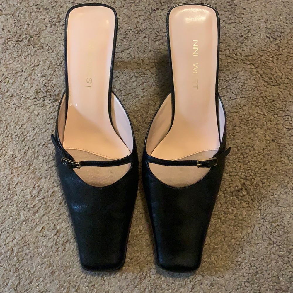 Nine West mules with small heel